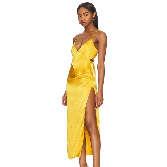 NWT: Bardot Seka Midi Dress in Sunset - Picture 2 of 6